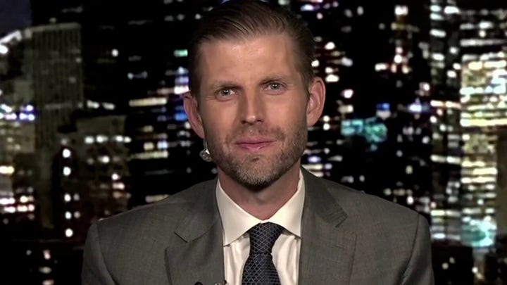 Eric Trump addresses Biden's speech attacking 'MAGA Republicans'