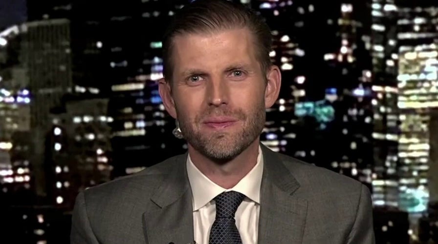 Eric Trump addresses Biden's speech attacking 'MAGA Republicans'