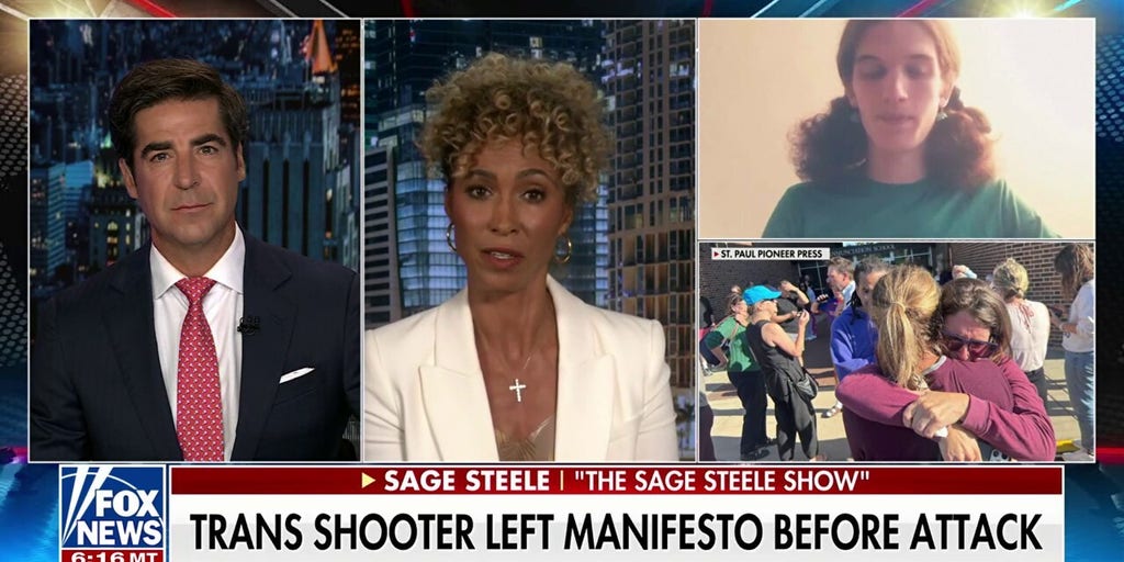 While the Left blames guns, let's focus on this: Sage Steele