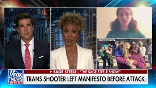 While the Left blames guns, let's focus on this: Sage Steele
