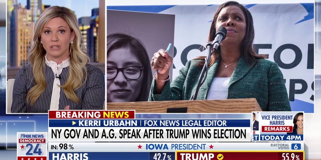 NY AG Letitia James skewered for 'distasteful' remarks after Trump victory: 'Utter arrogance'