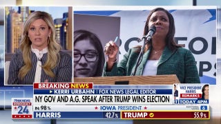 NY AG Letitia James skewered for 'distasteful' remarks after Trump victory: 'Utter arrogance' - Fox News