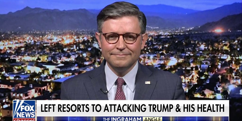 People care about the cost of living, not Trump's cholesterol: Speaker Mike Johnson