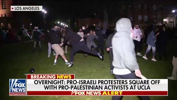 Violence breaks out at UCLA during protests: ‘Utter chaos’