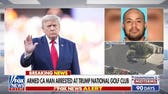 Armed California man arrested at Trump National Golf Club