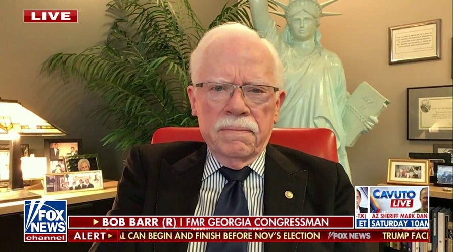 Democrats will always overreach in their effort to 'get Trump': Bob Barr