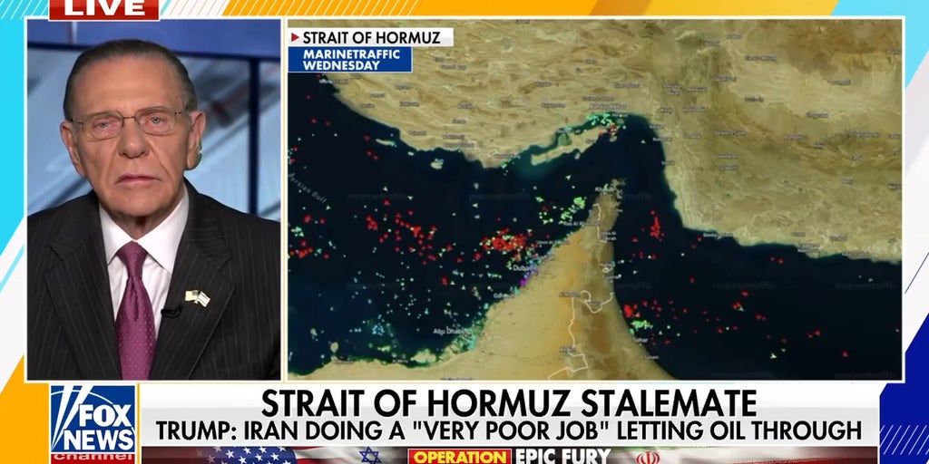 Gen. Jack Keane discusses US-Iran peace talks amidst Strait of Hormuz stalemate