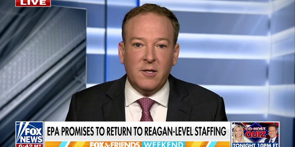 EPA Administrator Zeldin: 'We owe it to the American taxpayer to operate as efficiently as possible'