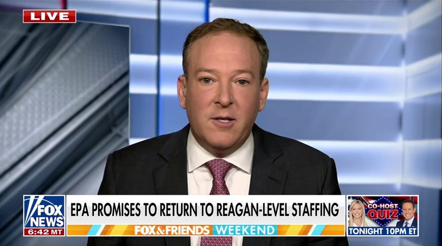 EPA Administrator Zeldin: 'We owe it to the American taxpayer to operate as efficiently as possible'