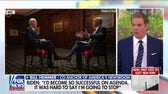 Biden trashes Trump's Russia-Ukraine efforts in first interview since leaving office