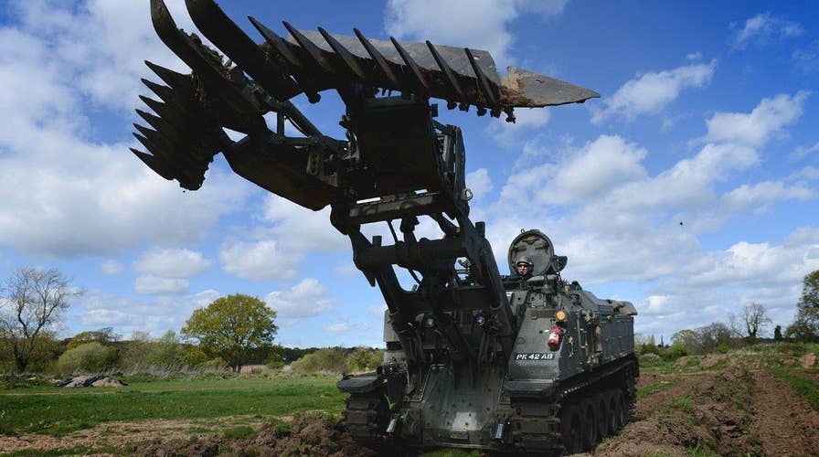 Firepower: This combat tractor is the ultimate multitasker