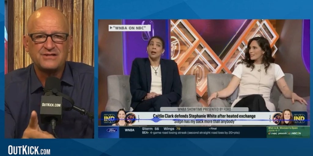 Dan scorches broadcasters making excuses for Caitlin Clark | Don't @ Me w/Dan Dakich