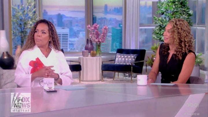 "The View" attacks Herschel Walker: 'Maybe too many hits while playing football'