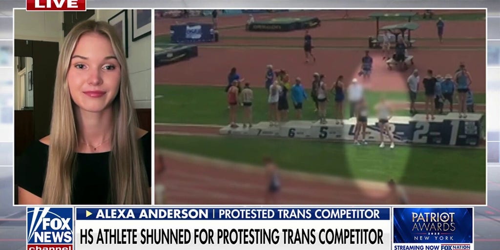 Oregon track athlete recounts her ‘stressful’ protest against trans competitor