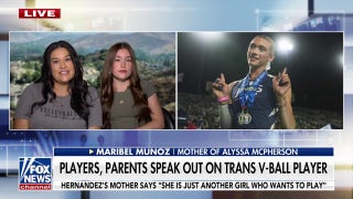 High school volleyball player opens up about teams forfeiting over transgender player: 'We just wanna be able to compete'