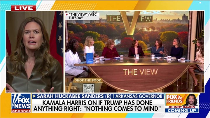 Kamala Harris called out for 'laughable' deflection on 2024 election: 'Disastrous'
