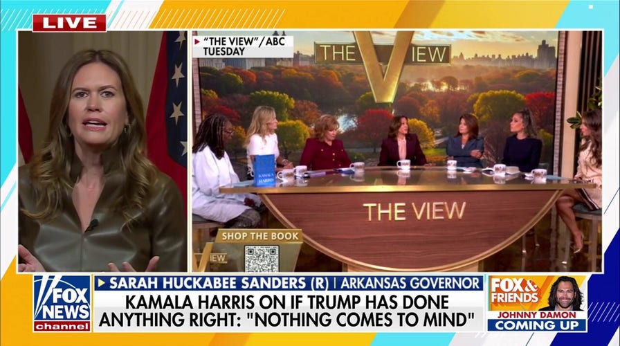Kamala Harris called out for 'laughable' deflection on 2024 election: 'Disastrous'