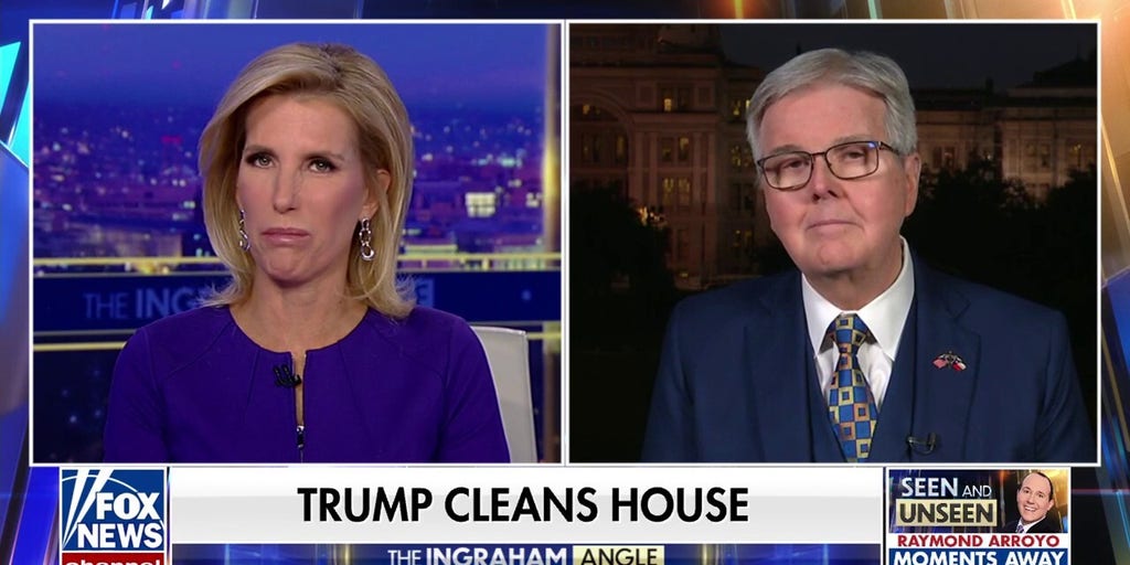 Trump is doing everything right, turning government upside down, Dan Patrick says