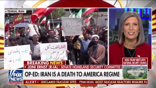 Sen. Joni Ernst: Trump gave Iran 'every opportunity' to negotiate nuclear deal