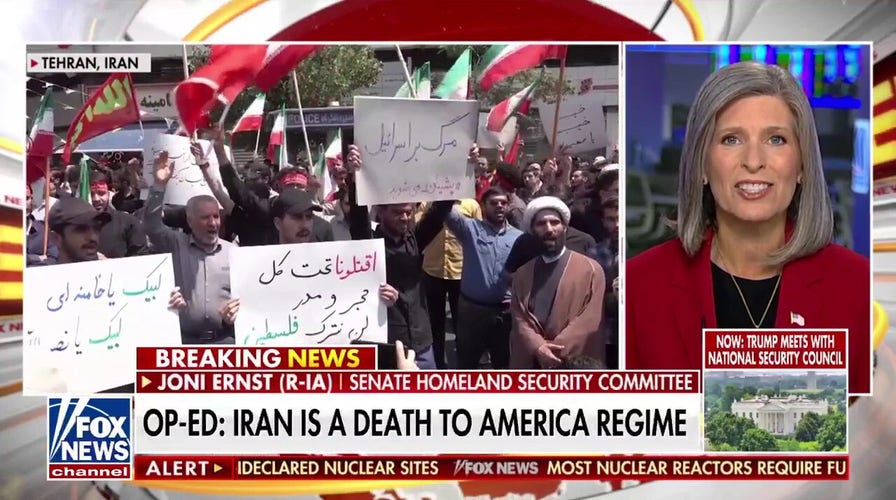 Sen. Joni Ernst: Trump gave Iran 'every opportunity' to negotiate nuclear deal