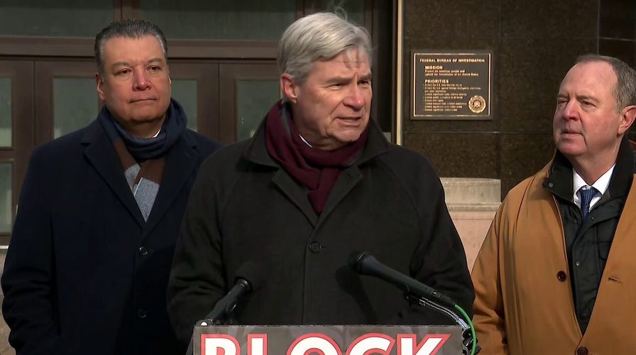 Democratic Sen. Sheldon Whitehouse lashes out at FBI nominee Kash Patel ahead of confirmation vote