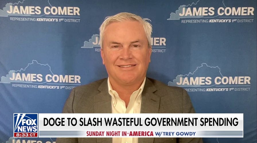We're wasting billions in unnecessary government contracts, says Rep. James Comer