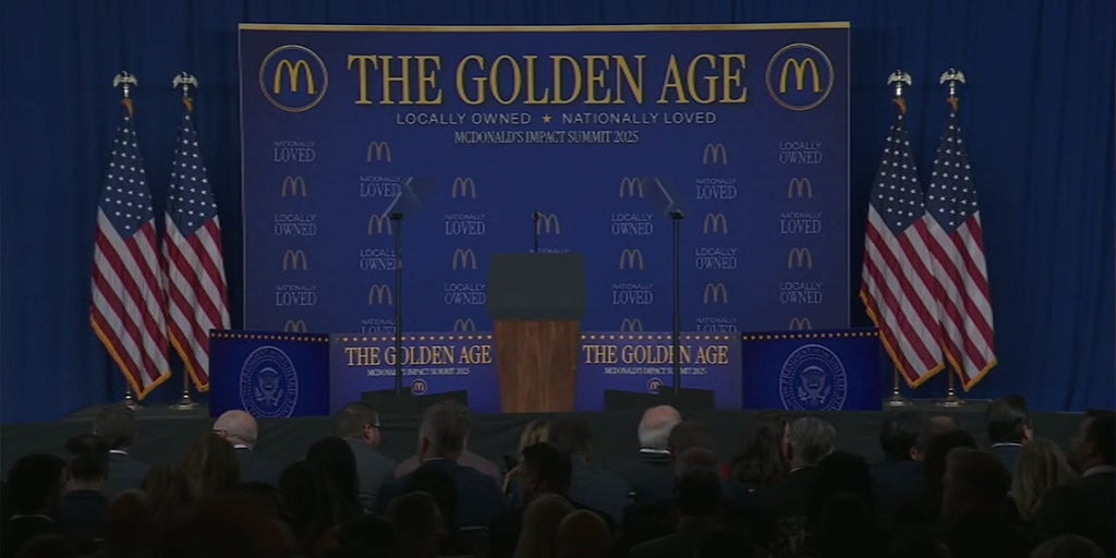 WATCH LIVE: President Trump delivers remarks at McDonald’s Impact Summit