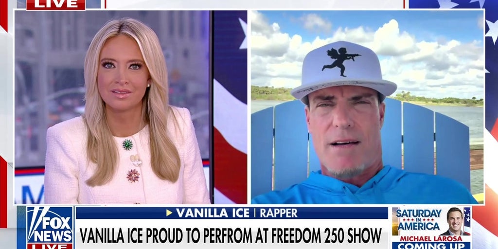 Vanilla Ice proud to perform at America 250 show, calls for unity