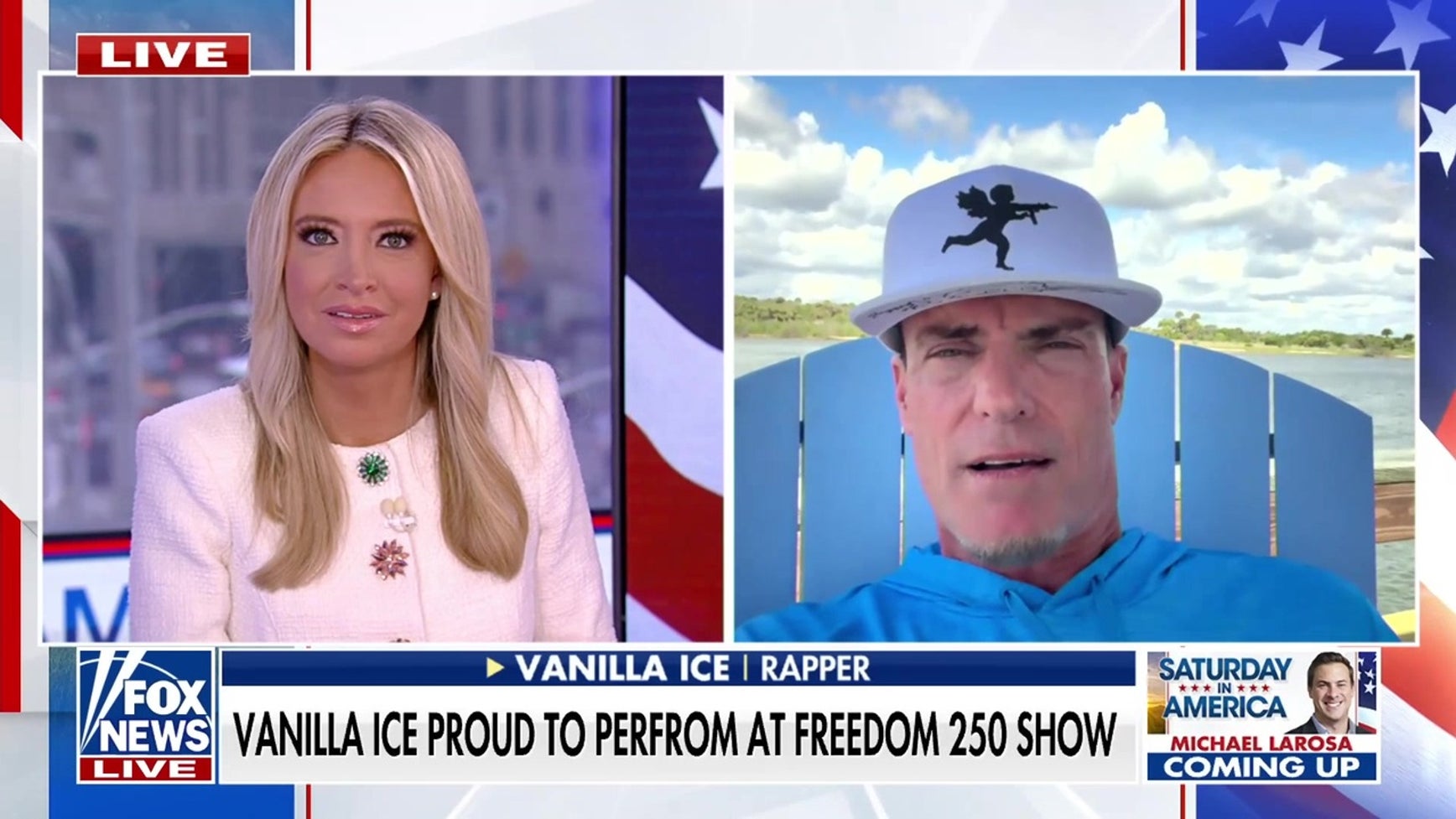 Vanilla Ice proud to perform at America 250 show, calls for unity