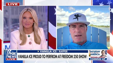 Vanilla Ice proud to perform at America 250 show, calls for unity