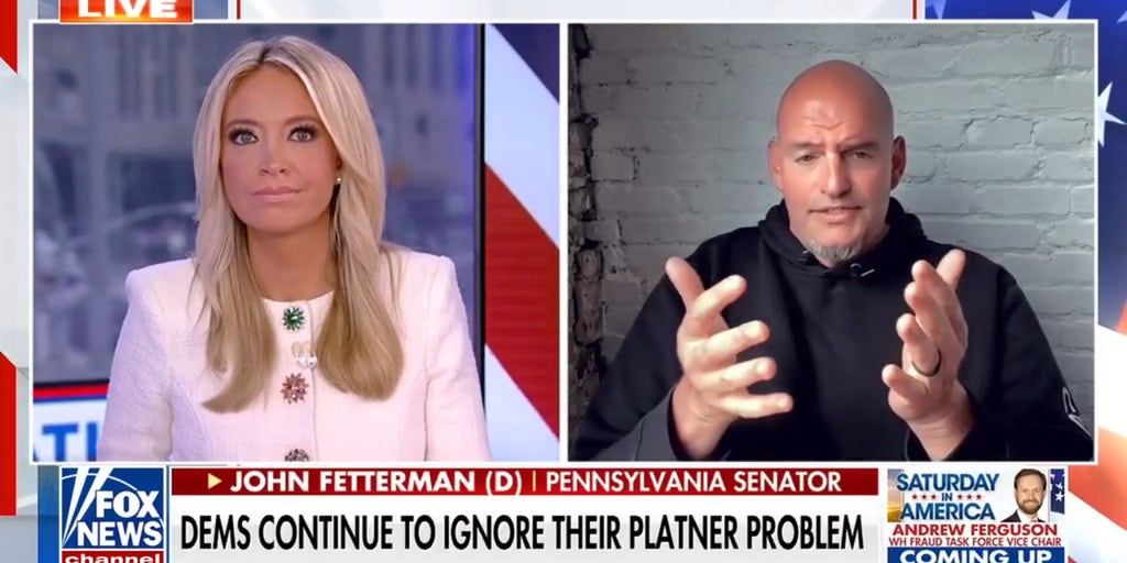 John Fetterman blasts Democratic hypocrisy over Graham Platner's past