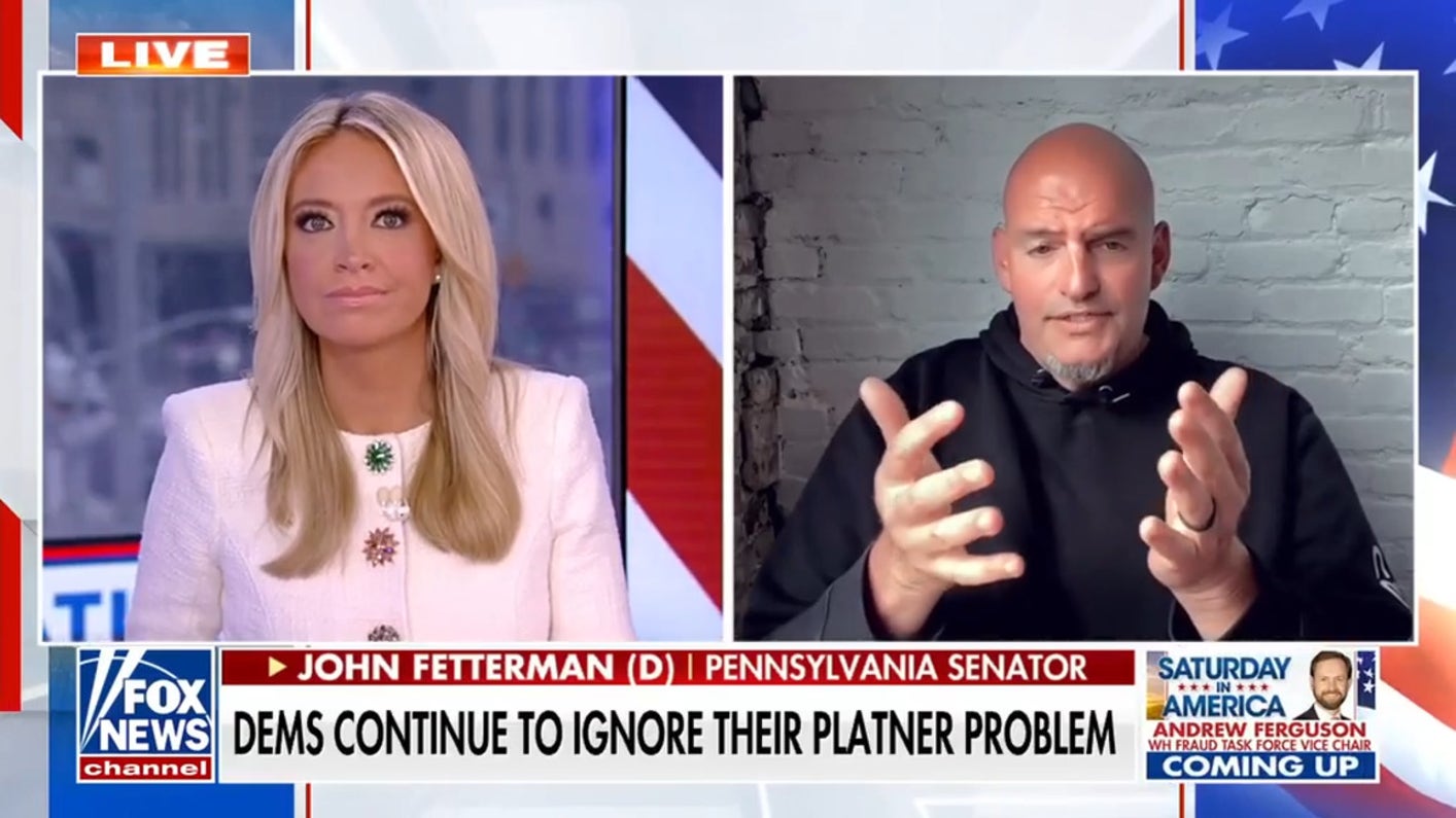 John Fetterman blasts Democratic hypocrisy over Graham Platner's past