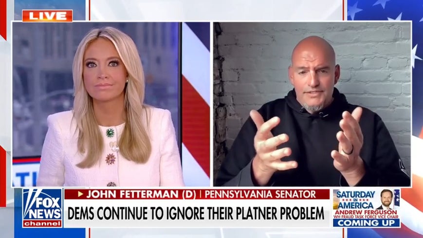 John Fetterman blasts Democratic hypocrisy over Graham Platner's past