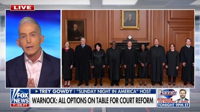 Trey Gowdy blasts Democrats' court packing push