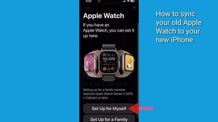 'CyberGuy': How to seamlessly sync your Apple Watch with new iPhone