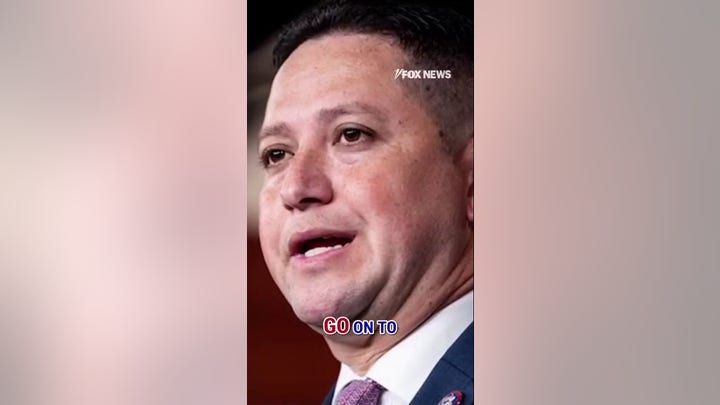 Rep. Tony Gonzales ends re-election bid amid House Ethics probe into affair