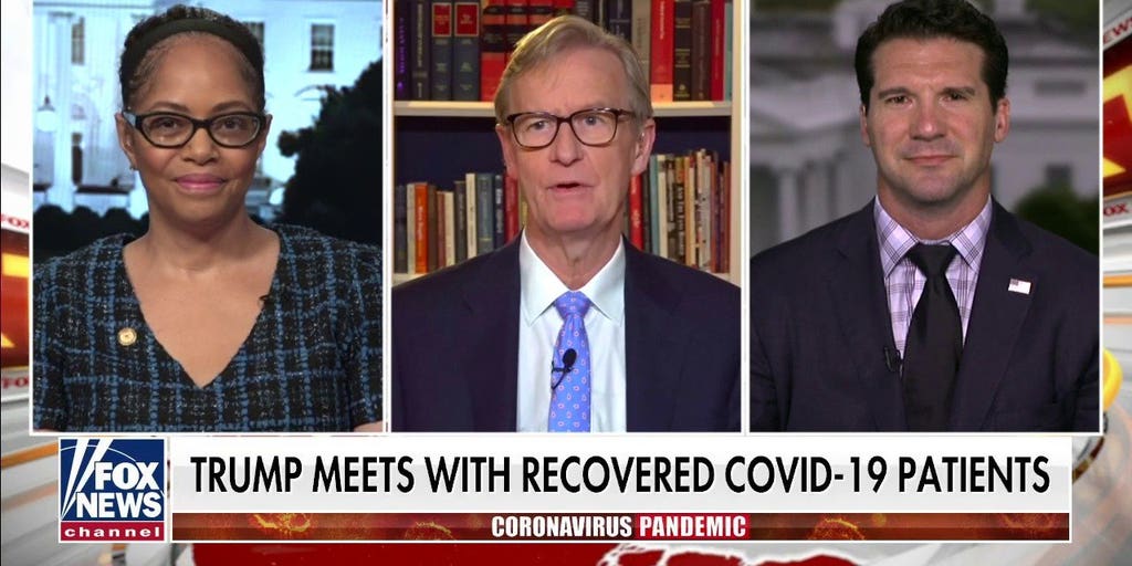 COVID-19 survivors share their road to recovery | Fox News Video
