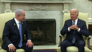 Biden jokes he was '12' when he first met Israeli PM Golda Meir during Netanyahu visit at White House - Fox News