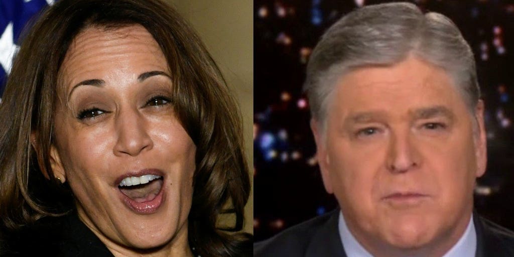 'Hannity' on Kamala Harris' dropping favorability - Vimarsana News