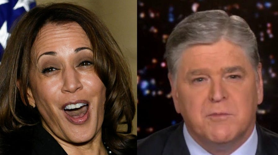 Kamala Harris is doing terribly at her job, and we now know why: Sean Hannity