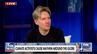 Climate change a 'problem' among others, 'not the end of the world': Bjorn Lomborg - Fox News