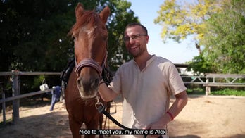 Healing after war: Inside Israel’s equine therapy program