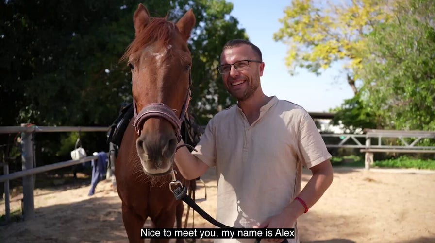 Healing after war: Inside Israel’s equine therapy program
