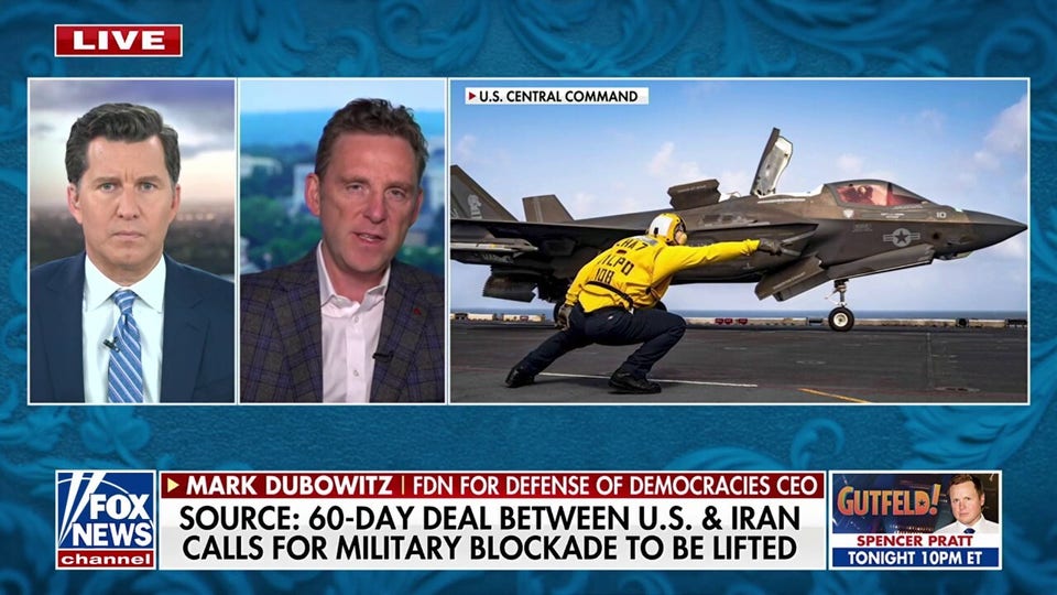 US, Israeli militaries must ensure Iranians ‘do not cheat,’ Foundation for Defense of Democracies CEO says
