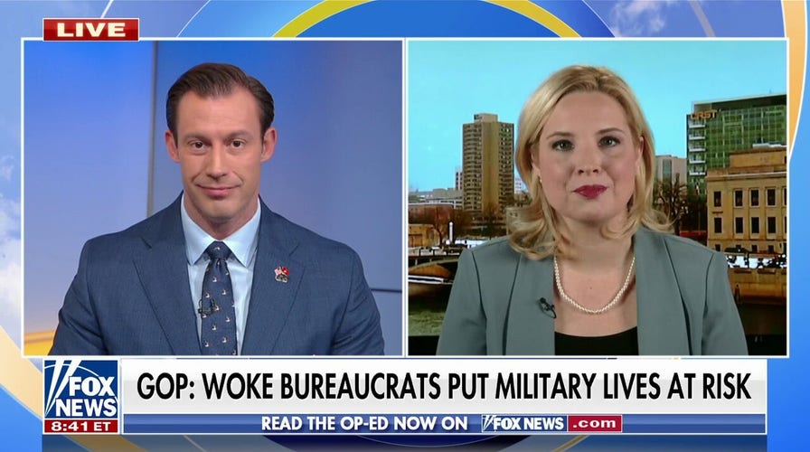Rep. Ashley Hinson: Time to end military wokeness