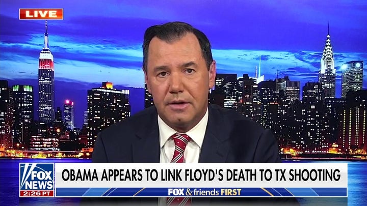 Joe Concha slammed Obama tweet linking Uvalde school shooting and George Floyd