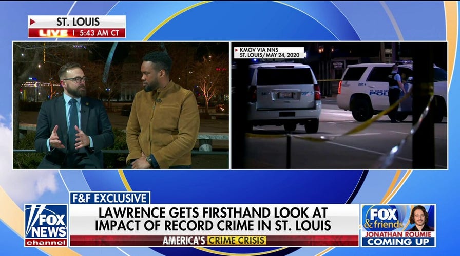 Missouri lawmaker wants St. Louis police under state control as crime rocks city