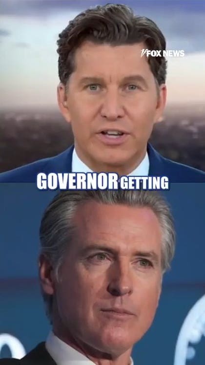  Newsom's MASSIVE social media operation