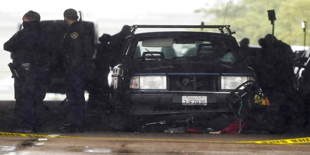Man drives car into homeless camp, killing 3 Police Fox News Video