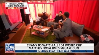 Fox Sports unveils โchief World Cup watchersโ at Times Square installation